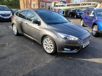 Ford Focus 1.0 EcoBoost 125 Titanium X 5dr**HALF LEATHER**HEATED SEATS**