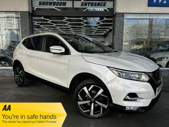 Nissan Qashqai 1.3 DIG-T Tekna SUV Petrol Manual Euro 6 (s/s) (140 ps) 5dr