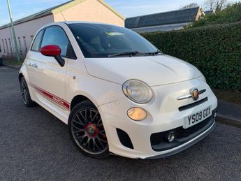 Abarth 500 1.4 T-Jet Hatchback 3dr Petrol Manual Euro 5 (135 bhp)