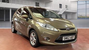 Ford Fiesta 1.25 Zetec Hatchback 5dr Petrol Manual Euro 5 (82 ps)