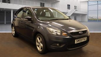 Ford Focus 1.6 Zetec S Hatchback 5dr Petrol Manual (157 g/km, 113 bhp)