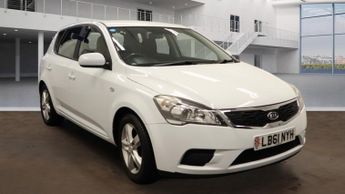 Kia Ceed 1.4 VR-7 Hatchback 5dr Petrol Manual Euro 5 (89 bhp)