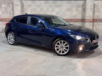 Mazda 3 2.2 SKYACTIV-D Sport Nav Hatchback 5dr Diesel Manual Euro 6 (s/s