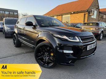 Land Rover Range Rover Evoque 2.0 TD4 SE Tech SUV 5dr Diesel Auto 4WD Euro 6 (s/s) (180 ps)