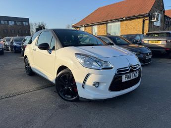 Citroen DS3 1.6 VTi DStyle Hatchback 3dr Petrol Auto Euro 5 (120 ps)