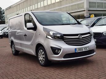 Vauxhall Vivaro 1.6 CDTi 2900 BiTurbo Sportive Panel Van 5dr Diesel Manual L1 H1