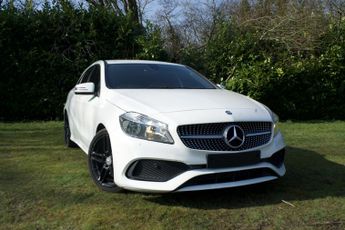 Mercedes A Class 1.5 A180d AMG Line Hatchback 5dr Diesel 7G-DCT Euro 6 (s/s) (109