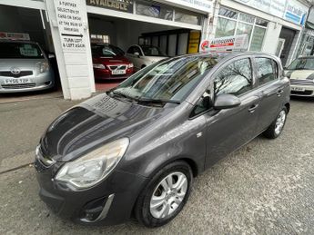 Vauxhall Corsa EXCLUSIV AC 5-Door