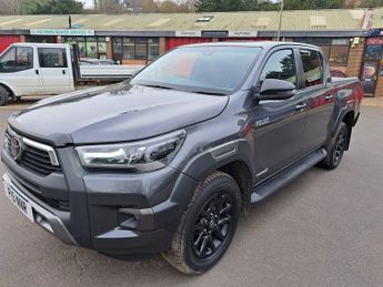 Toyota Hi Lux Invincible X D/Cab Pick Up 2.8 D-4D Auto