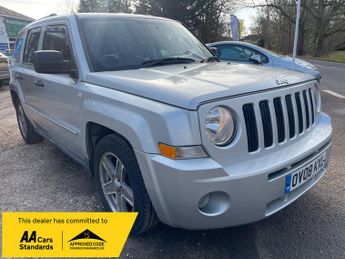 Jeep Patriot 2.0 CRD Limited 5dr