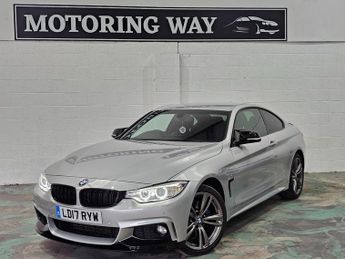 BMW 4 Series 2.0 420d M Sport Coupe 2dr Diesel Auto xDrive Euro 6 (s/s) (190 