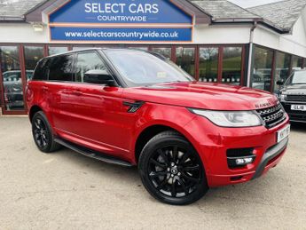 Land Rover Range Rover Sport 3.0 SD V6 HSE SUV 5dr Diesel Auto 4WD Euro 6 (s/s) (306 ps)