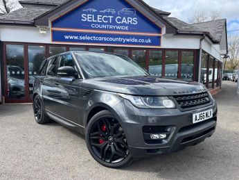 Land Rover Range Rover Sport 3.0 SD V6 HSE Dynamic SUV 5dr Diesel Auto 4WD Euro 6 (s/s) (306 