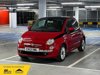 Fiat 500 1.2 Lounge Hatchback 3dr Petrol Dualogic Euro 4 (69 bhp)