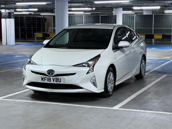 Toyota Prius 1.5 Saloon 4dr Petrol Hybrid CVT (120 g/km, 70 bhp)