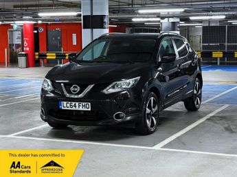 Nissan Qashqai 1.2 DIG-T n-tec+ SUV 5dr Petrol XTRON 2WD Euro 5 (s/s) (115 ps)