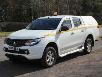 Mitsubishi L200 2.4 DI-D DC 4Life Pickup Double Cab 4dr Diesel Manual 4WD Euro 6