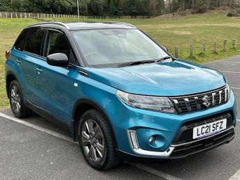 Suzuki Grand Vitara 1.4 Boosterjet MHEV SZ-T SUV 5dr Petrol Hybrid Manual ALLGRIP Eu