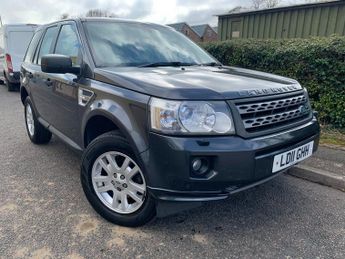 Land Rover Freelander 2 2.2 TD4 XS SUV 5dr Diesel Manual 4WD Euro 5 (s/s) (150 ps)