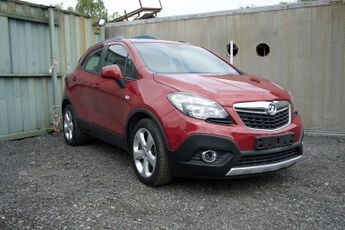 Vauxhall Mokka 1.7 CDTi Tech Line SUV 5dr Diesel Manual 2WD Euro 5 (s/s) (130 p