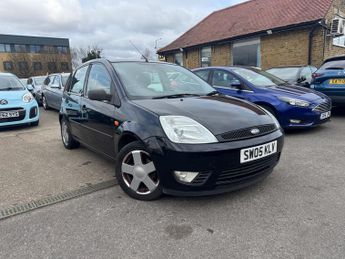 Ford Fiesta 1.25 Zetec Hatchback 5dr Petrol Manual (147 g/km, 74 bhp)