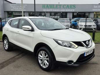 Nissan Qashqai 1.2 DiG-T Acenta [Smart Vision Pack] 5dr