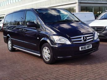 Mercedes Vito 2.1 116 CDI BlueEFFICIENCY Traveliner Minibus 5dr Diesel Auto L1