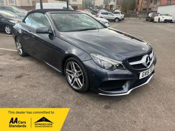 Mercedes E Class E350 BlueTEC AMG Line Premium 2dr 9G-Tronic