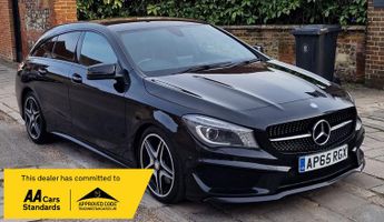 Mercedes CLA CLA 220d AMG Sport 5dr Tip Auto
