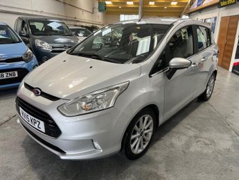 Ford B Max 1.6 TDCi Titanium MPV 5dr Diesel Manual Euro 5 (95 ps)
