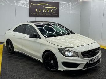 Mercedes CLA 2.1 CLA220 CDI AMG Sport Coupe 7G-DCT Euro 6 (s/s) 4dr