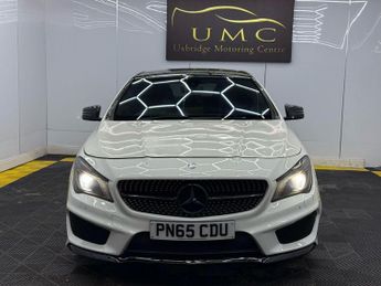 Mercedes-Benz CLA Class 2.1 CLA220 CDI AMG Sport Coupe 7G-DCT Euro 6 (s/s) 4dr