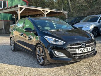Hyundai I30 1.6 CRDi Blue Drive Premium Euro 6 (s/s) 5dr