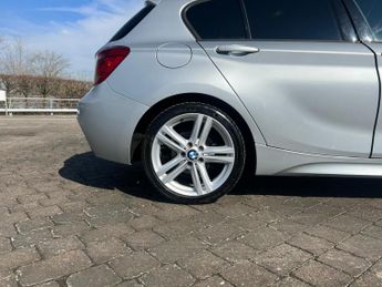 BMW 1 Series 116D M SPORT 5-Door