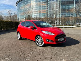 Ford Fiesta TITANIUM X 3-Door