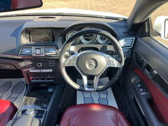 Mercedes-Benz E Class E220 BLUETEC AMG LINE 2-Door