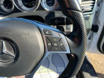 Mercedes-Benz E Class E220 BLUETEC AMG LINE 2-Door