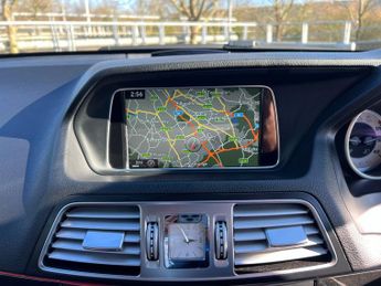 Mercedes-Benz E Class E220 BLUETEC AMG LINE 2-Door
