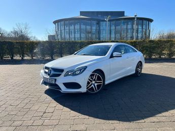 Mercedes-Benz E Class E220 BLUETEC AMG LINE 2-Door