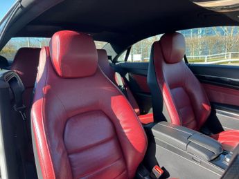 Mercedes-Benz E Class E220 BLUETEC AMG LINE 2-Door