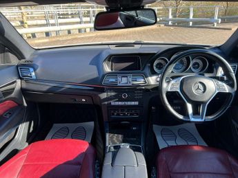 Mercedes-Benz E Class E220 BLUETEC AMG LINE 2-Door