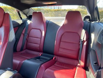 Mercedes-Benz E Class E220 BLUETEC AMG LINE 2-Door
