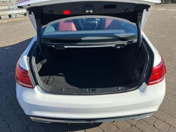 Mercedes-Benz E Class E220 BLUETEC AMG LINE 2-Door