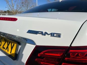 Mercedes-Benz E Class E220 BLUETEC AMG LINE 2-Door
