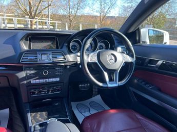 Mercedes-Benz E Class E220 BLUETEC AMG LINE 2-Door