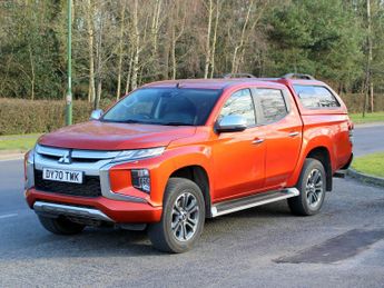 Mitsubishi L200 2.2 DI-D DC Barbarian Pickup Double Cab 4dr Diesel Manual 4WD Eu