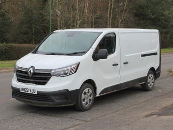 Renault Trafic 2.0 dCi Blue 30 Business Panel Van 5dr Diesel Manual LWB Euro 6 