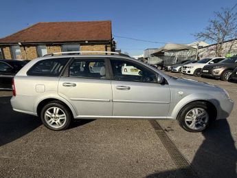 Chevrolet Lacetti 1.8 SX Estate 5dr Petrol Automatic (210 g/km, 119 bhp)