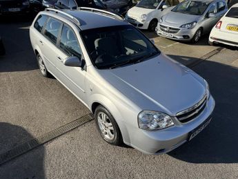 Chevrolet Lacetti 1.8 SX Estate 5dr Petrol Automatic (210 g/km, 119 bhp)