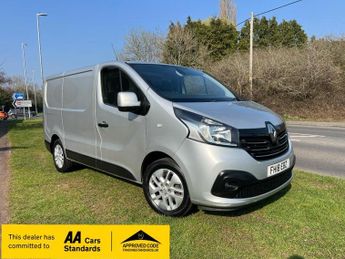 Renault Trafic SL27 SPORT NAV ENERGY DCI 1 OWNER FROM NEW ULEZ COMPLIANT AIRCON